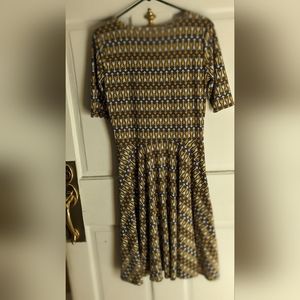 Lularoe Nicole dress size large